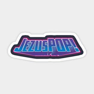 JezusPop! #2 Sticker